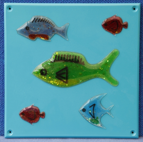 Sqishy Fish Tactile Panel * DISCOUNTED