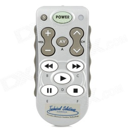 [TVCONTBB11] Big Button Learning Infrared TV Controller (Un-adapted)