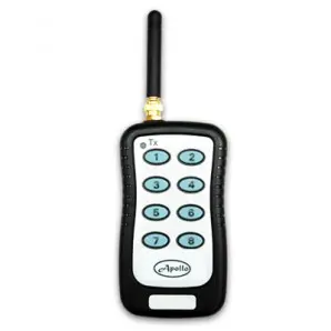 [PTX-TE-108-U] Apollo Pager Transmitter 8 Channel (unadapted)