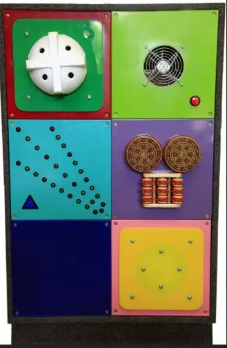 [ACTWALL6] Activity Wall, 6 Panel Base Module
