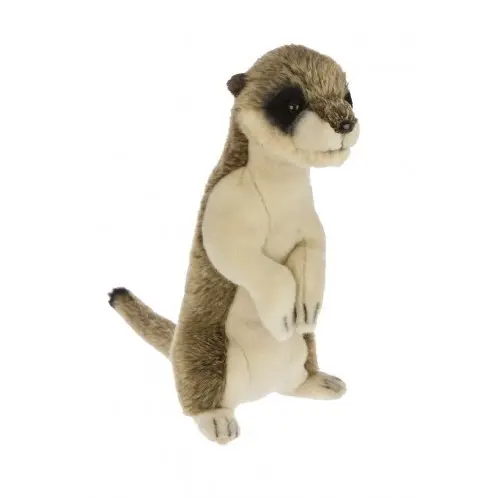 [W-MK] Plush Meerkat - weighted   ** Discontinued - only 1 available