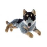 Plush Blue Heeler Dog - weighted 2.5kg - life like