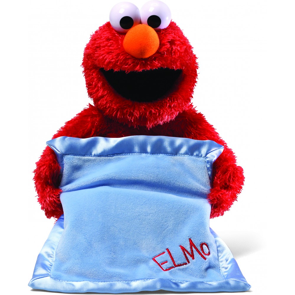 Elmo Peek A Boo - switch adapted,13 phrases, movement