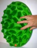 [MSR-G-TL] Green Portable Tactile oval panel