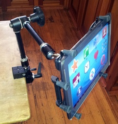 [UMSF-TABX9] Universal X-Grip iPad/Tablet (9&quot;-11&quot;) Mounting Arm.