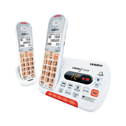 [UNI-SSE35+1] Visual and Hearing Impaired Cordless Digital Phone System