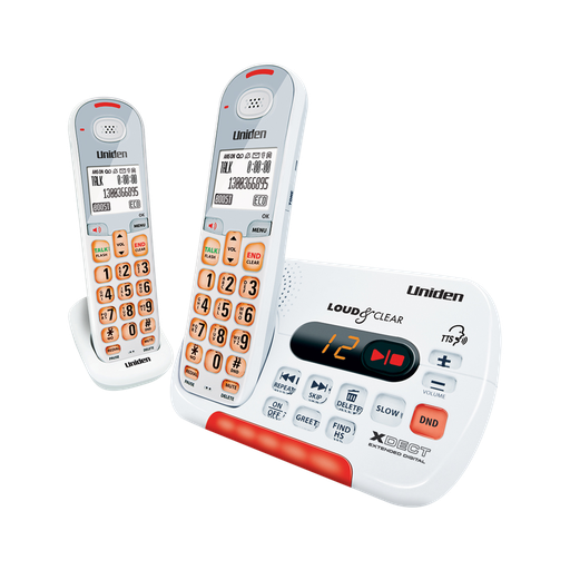 [UNI-SSE35+1] Visual and Hearing Impaired Cordless Digital Phone System