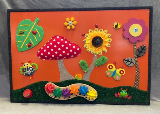 [MSR-TAC-NATURE] Tactile Corridor Panel - Nature