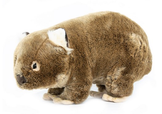 Weighted Plush Wombat.approx 1.4kg - ON SPECIAL