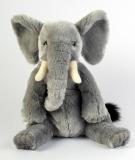 Plush Elephant - weighted 1kg - huggable