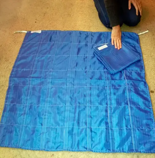 [WBL-RSF] Weighted Blanket Large using Ripstop Fabric - approx 7.5kg