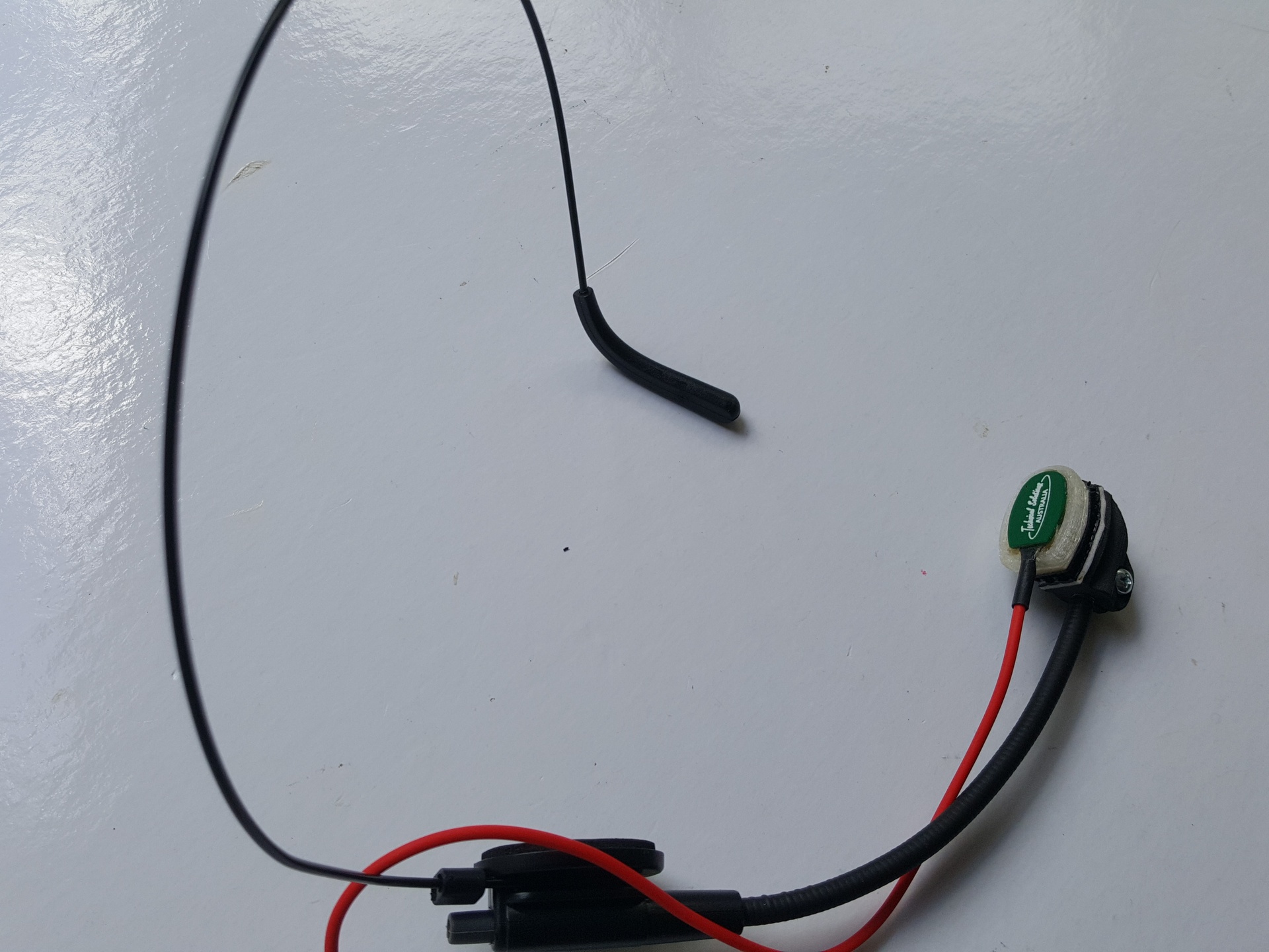 Mini Magic Touch Switch Headset