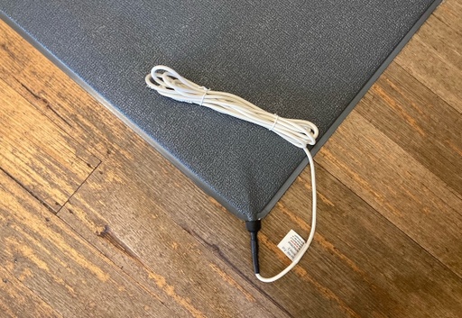 [FMA3-MO] Floor Mat, 4m lead, 6mm stereo tip/sleeve (MAT ONLY)