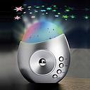 Galaxy Star Projector - sounds , lights (battery only)