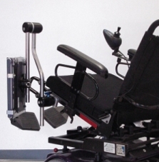 [DM-DFM2ROP] DAESSY Folding Mount, Removable,  