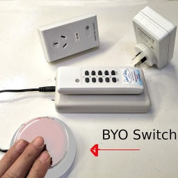 [RC-APPLIANCE] Remote Appliance control x2 240V appliances with flexi timer.