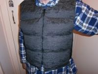 Weighted Vest - Medium - 53cmL x 45cmW + 10cm velcro ,3.6kg