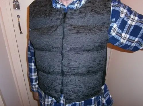 [WVM] Weighted Vest - Medium - 53cmL x 45cmW + 10cm velcro ,3.6kg