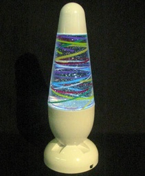 [LAMP-RA] Visual lamp with rotating art,liquid swirls with sparkles