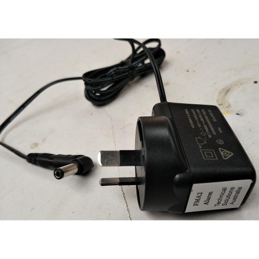 [PP-FMA2] Plug Pack to suit FMA2 -9 volt 1000MA ( 2.5mm)