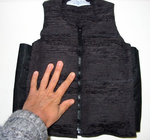 Weighted Vest Extra Small-42cm long x 28cm wide + 10cm velcro