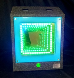 [MSR-PI] Portable Infinity multicoloured light show