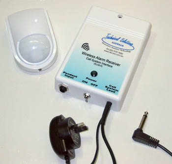 Wireless Alarm Receiver/Call System Interface