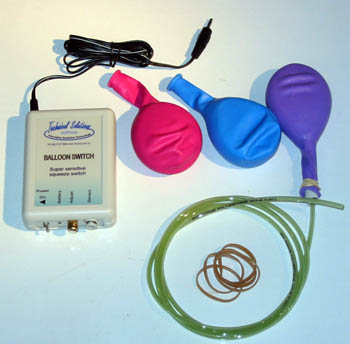 Balloon Switch - adjustable, extremely sensitive