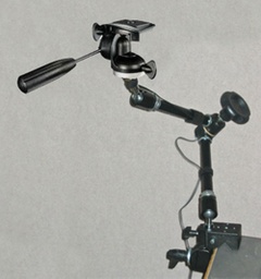 [UMSF-CMPT] Universal Camera mount and MultiClamp WITH Pan-Tilt Control