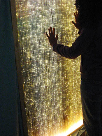 Fibre Optic Wall, Safe and spectacular light show (KIT)