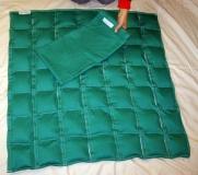 Weighted Blanket Large - 104cm x 102cm, approx 7.5kg, 49 pocket