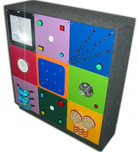 [ACTWALL9] Activity Wall 9 Panel Base Module-requires panels listed