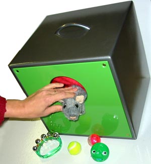 Sensory Lucky Dip Box-comes with a range of tactile items