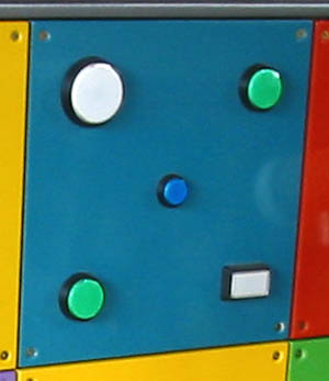 [ACTW-5S] Activity Wall - Switch Activated Sound Panel