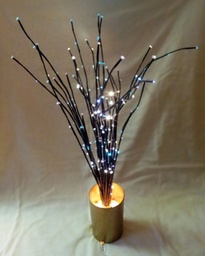 [FO-TT] Fibre Optic Twig Tree-gently changing lights  ****CLEARANCE 20% DISCOUNT 27/07/21 ******