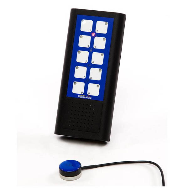 TwoXTen (HouseMate 2x10) 2 Level 10 button IR Trainable Remote ...