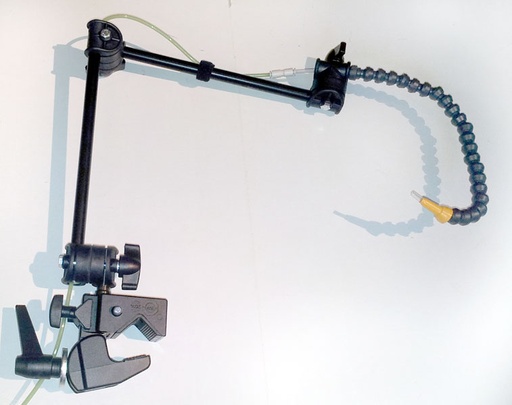 [SM-LA-LOC1/4] Light Articulated Switch Mount, Multi-Clamp, 6mm ID Locline