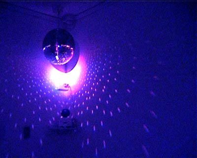 Mirror Ball, motor, new RGB led pin spotlight kit-