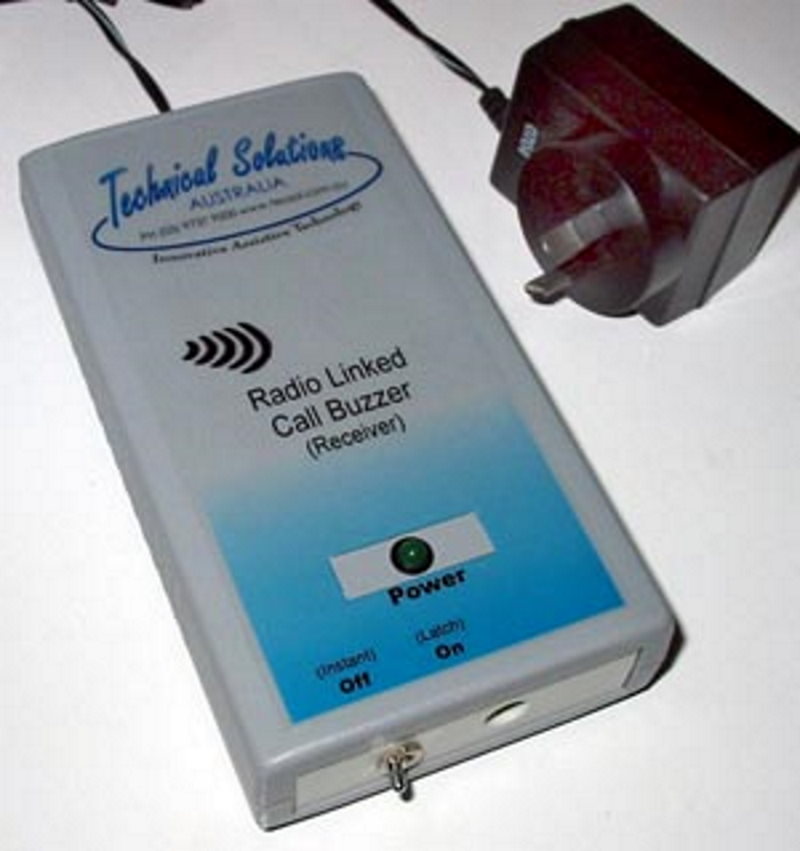 Radio Call Buzzer, 433MHz Receiver only | Technical Solutions Australia