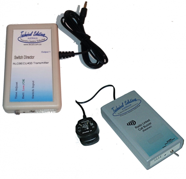 Radio Call Buzzer with ECU output, 433MHz Full Set | Technical ...