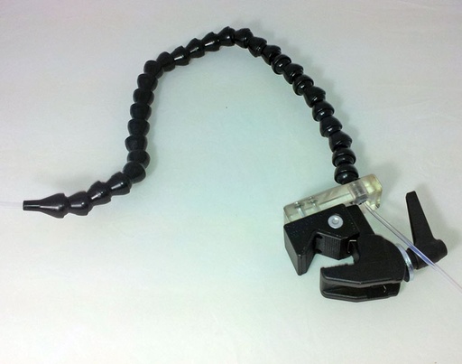 [SM-LL1/2-65C] Sip-Puff tube support, LocLine 1/2"x65cm, Multiclamp