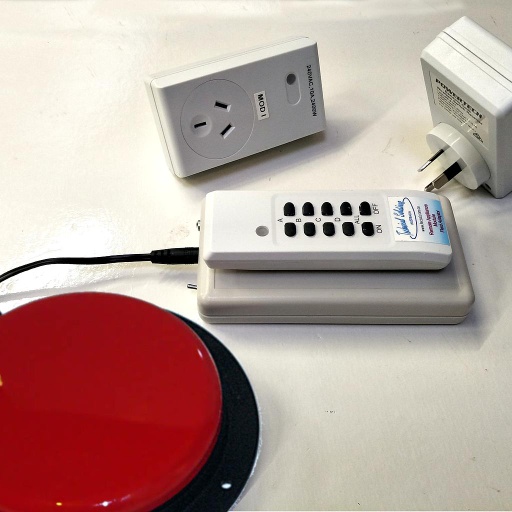 [RC-APPLIANCE-BR] Remote Appliance control x2 240V appliances + timer, BIGRED