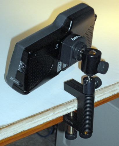 PRIMO adjustable desktop stand with clamp &amp; quick release