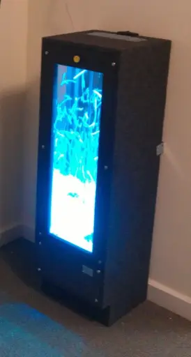 [MSR-SM] Snow Machine - very visual, switch activated, whirling snow