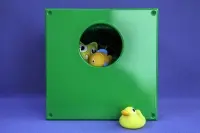 [ACTW-SBP] Activity Wall Panel - Sensory Bag Plate