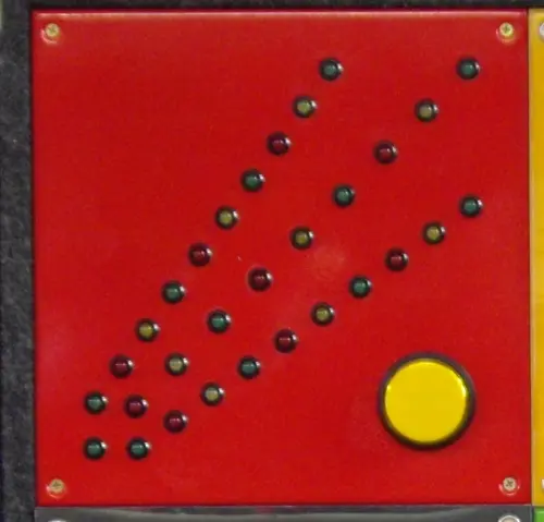 [ACTW-PSALD] Activity Wall Panel - Switch activated light display