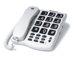 [CRD0817] Telstra SP817 Big Button Corded Telephone (no backup)