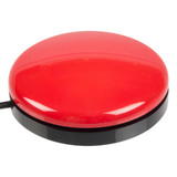 Buddy Button - Red 6cm diam