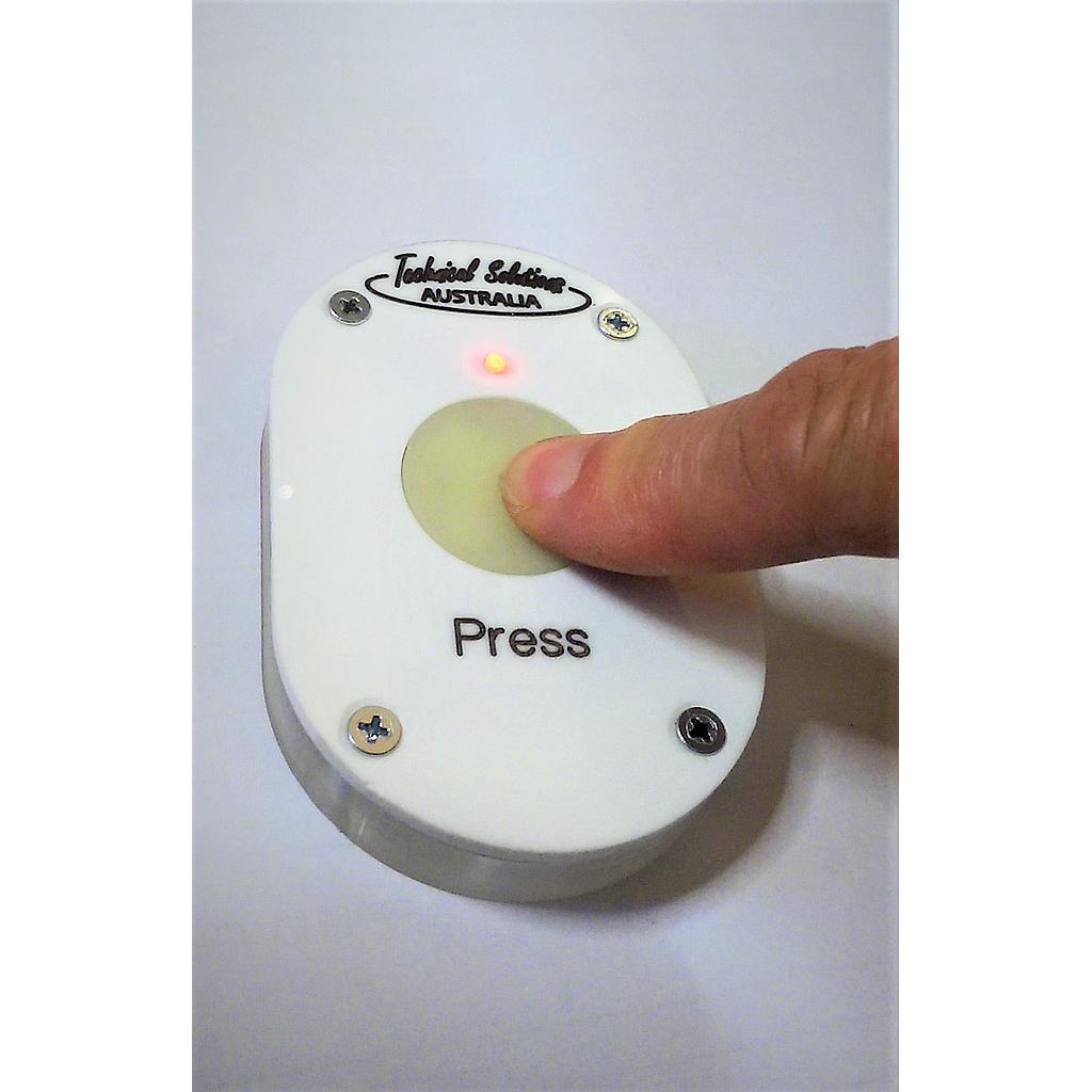 Cordless Bathroom Button - Water Resistant