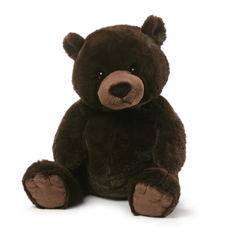 'Auburn' the Plush Weighted Bear 43cm  approx 1.2kg